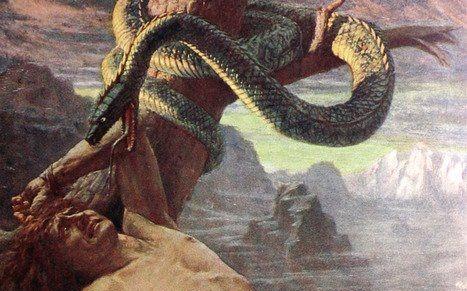 Norse Mythology: Binding of Loki