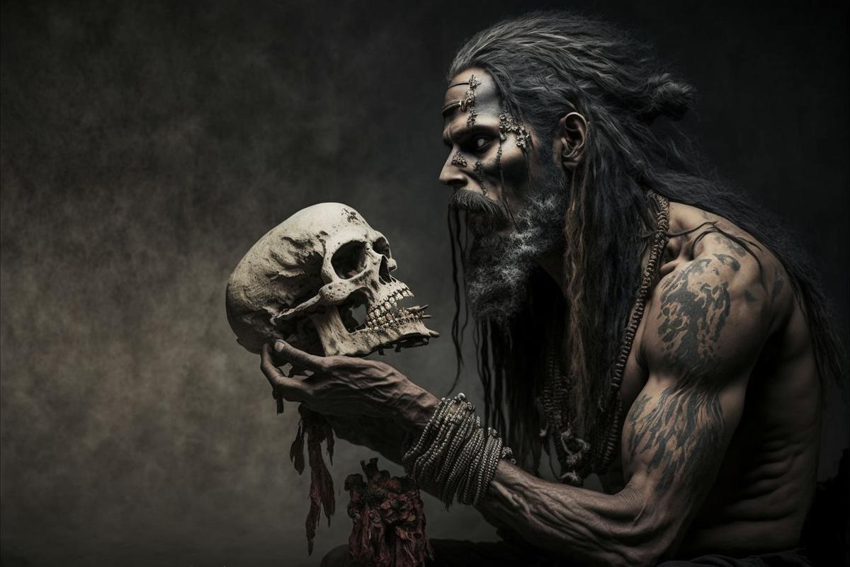 Hindistan'da En Çok Korkulan Dinî Tarikat: Aghoriler