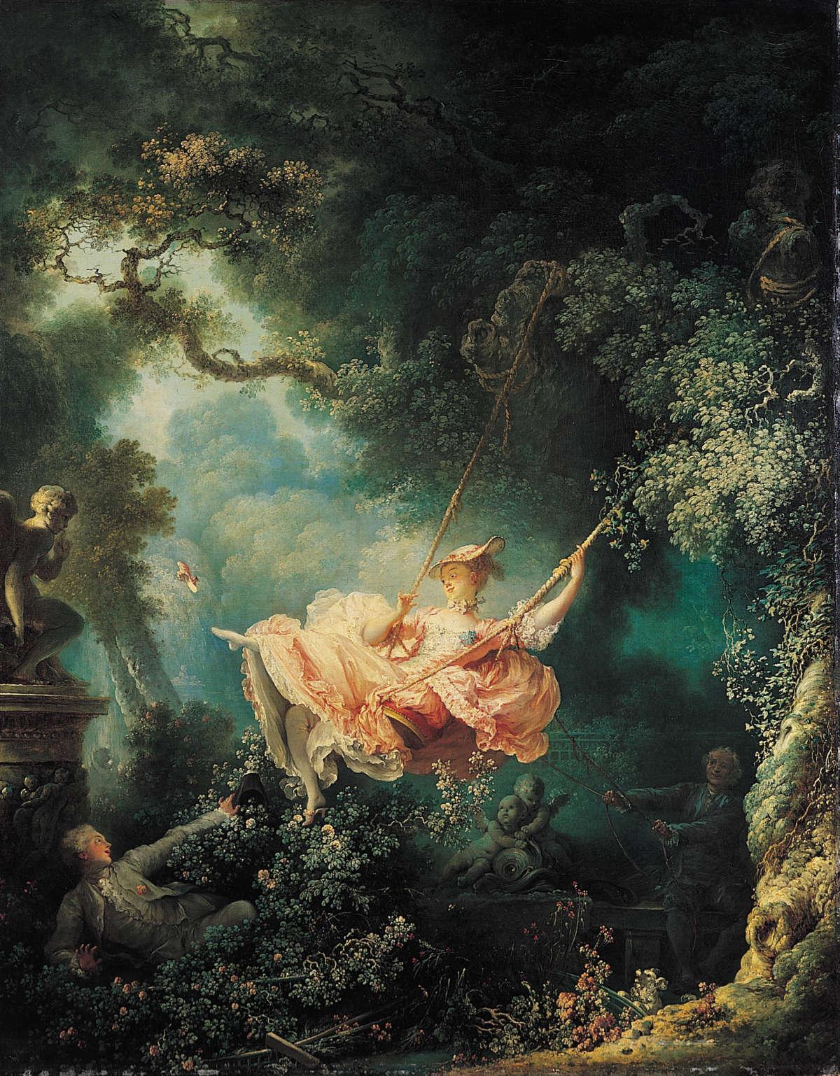 Salıncak "The Swing" Fragonard