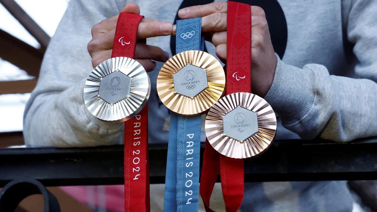 Unveiling the Official Medals of the Paris 2024 Olympics