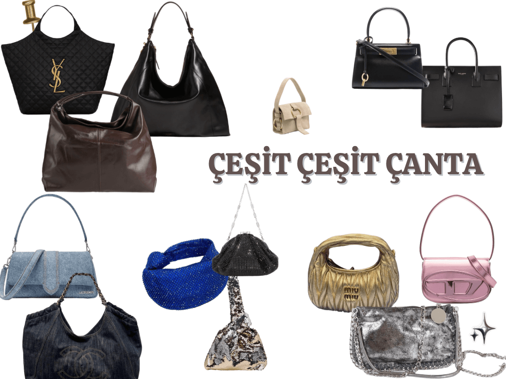 Çeşit Çeşit Çanta