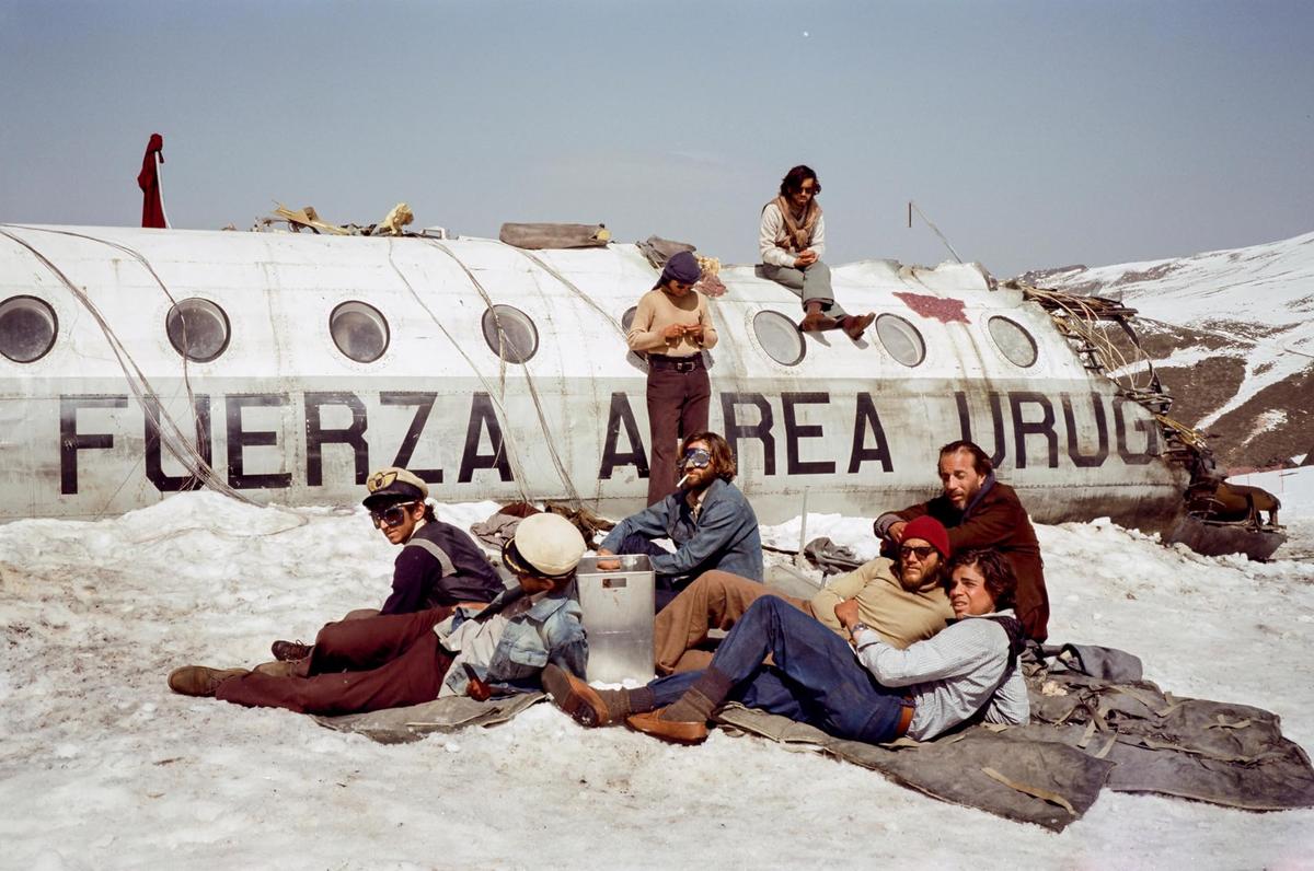 Society of the Snow (2023)