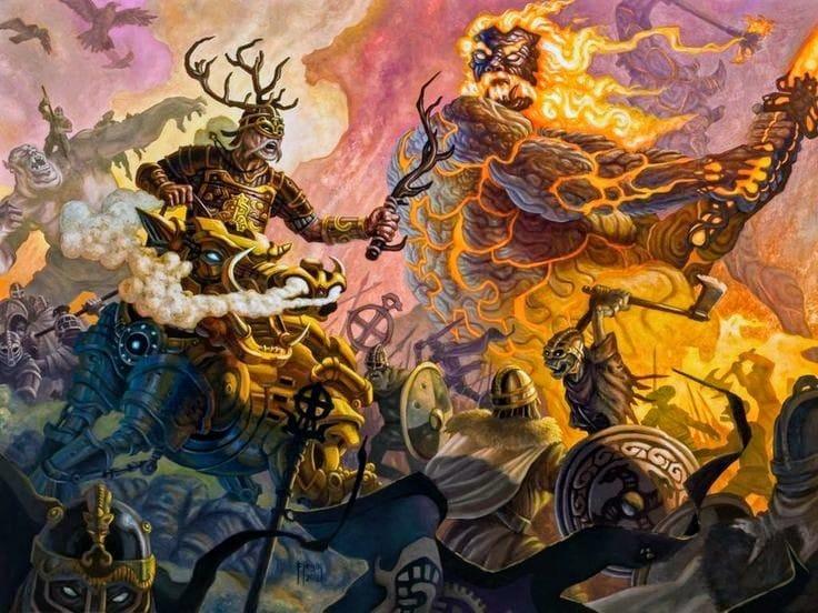 Mitolojik Yüzleşme: İskandinav Destanlarında Odin ve Devlerin Şefi Vafthrudnir