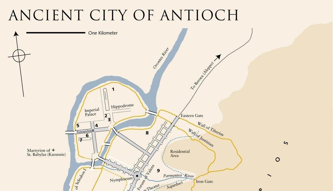 Geç Antik Roma'nın Cevheri: Antakya