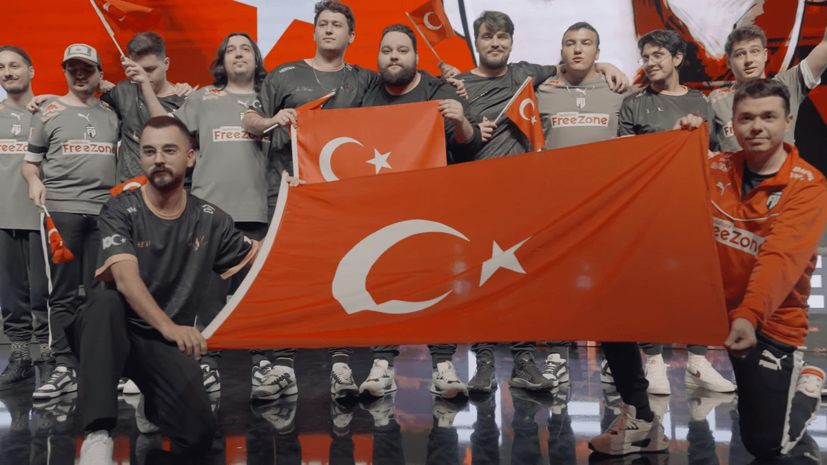 Esporda Türk Takımları ve Organizasyonlar