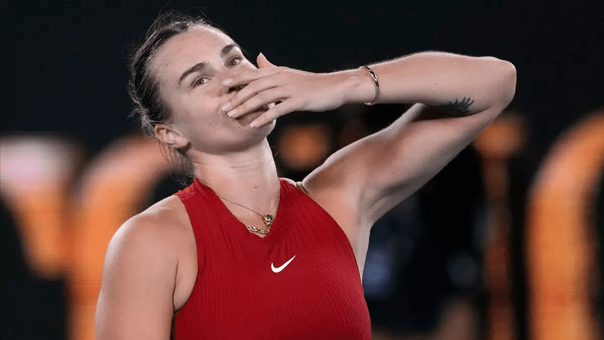 Ünvan Koruyan Şampiyon: Aryna Sabalenka