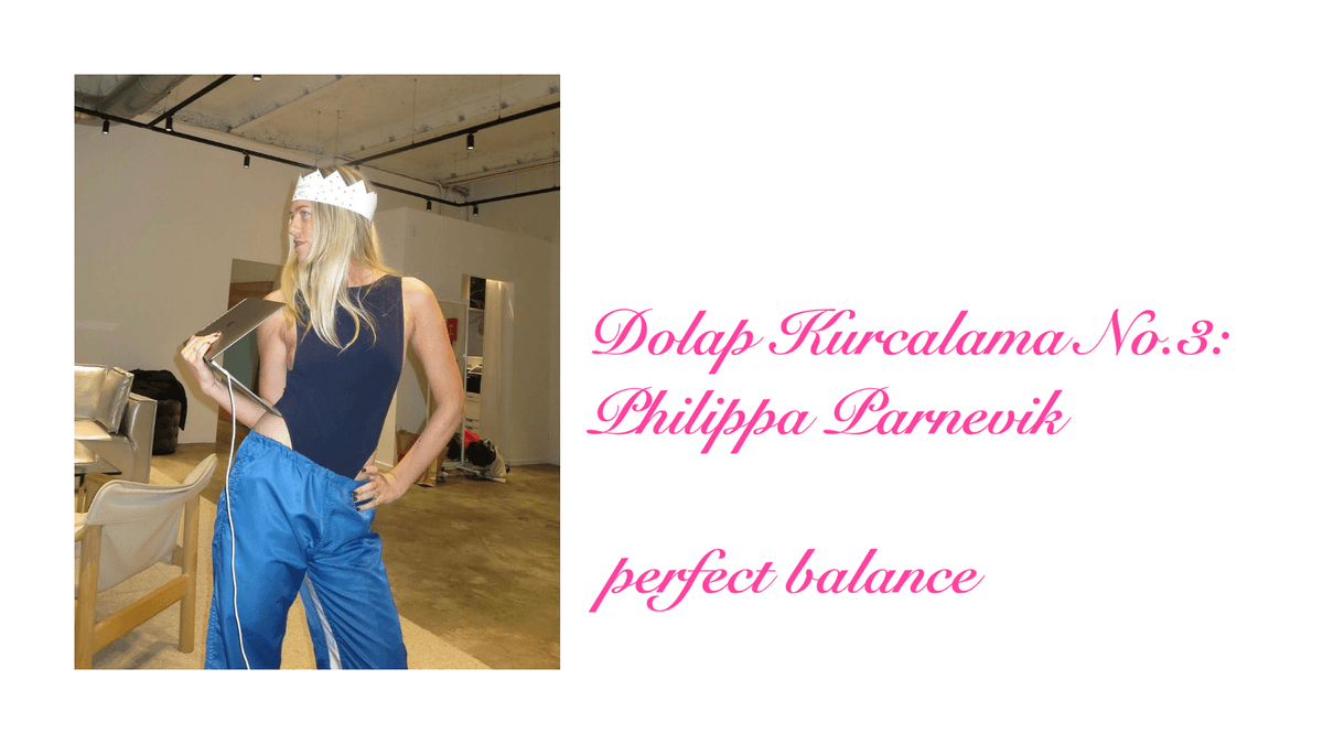 Dolap Kurcalama No.3: Philippa Parnevik