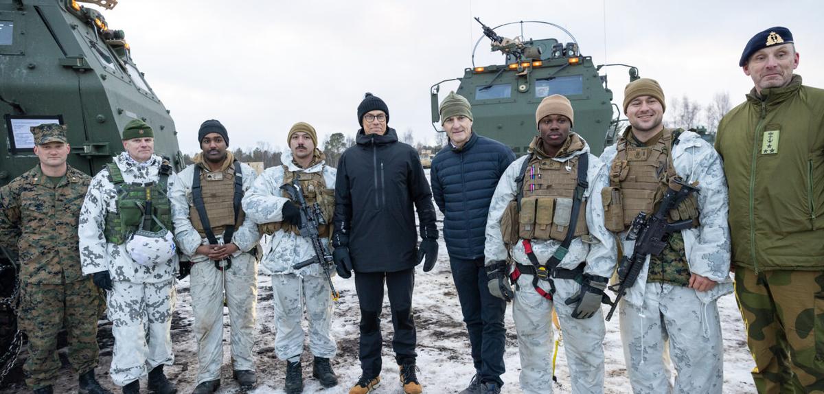 Finlandiya Cumhurbaşkanı Stubb'un Norveç Ziyareti