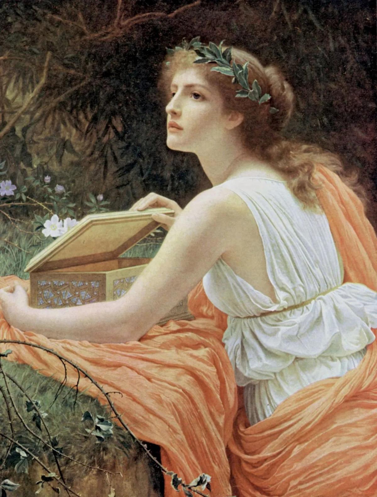 Pandora’s Box: A Myth of Curiosity
