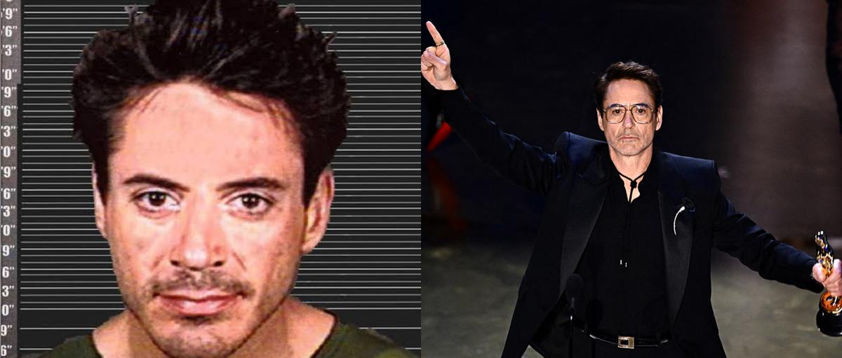 Robert Downey Jr.'ın İlham Verici Hikayesi