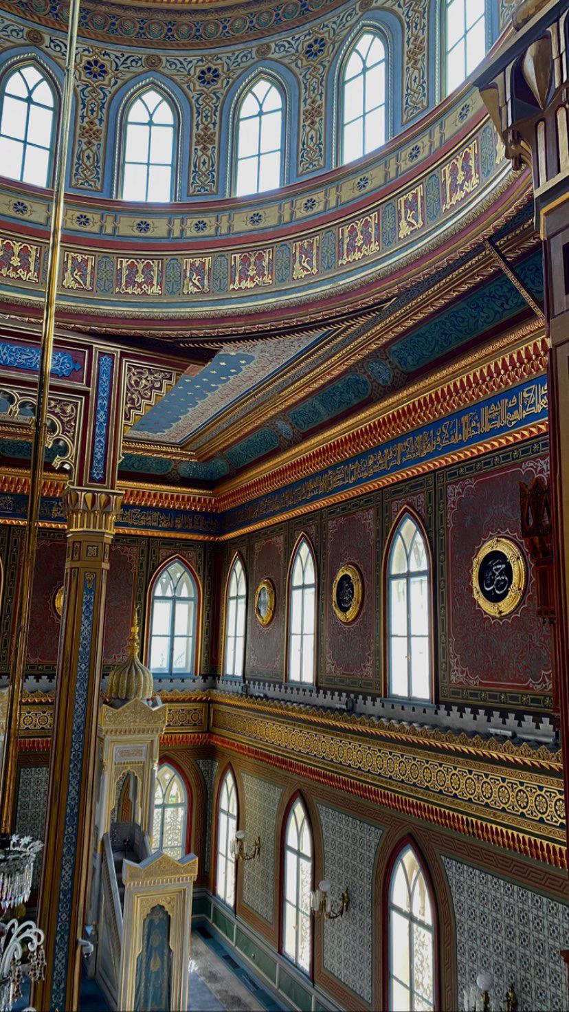 Estetik Harikası Bir Cami: Yıldız Hamidiye Cami