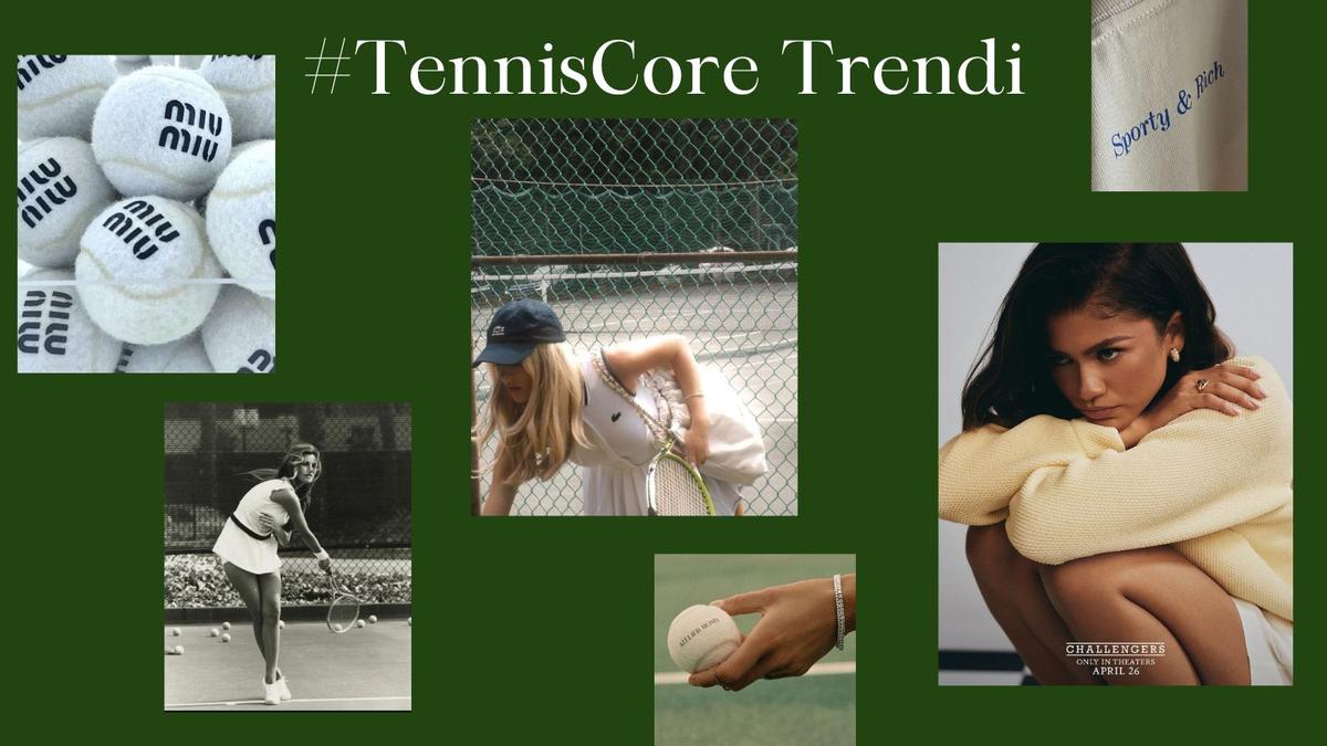 #TennisCore Trendi