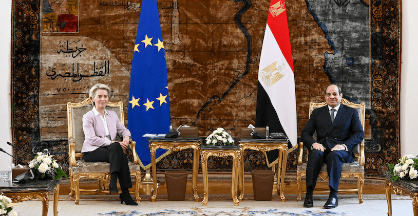 AB'nin Mısır ile İmzaladığı Anlaşma