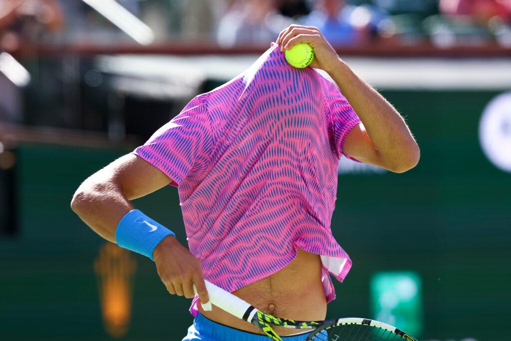 Arı istilası Indian Wells'e damga vurdu