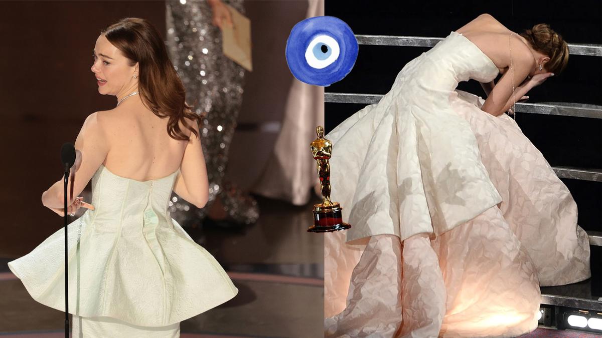 Oscar'ın ''Nazar Değen'' Elbiseleri