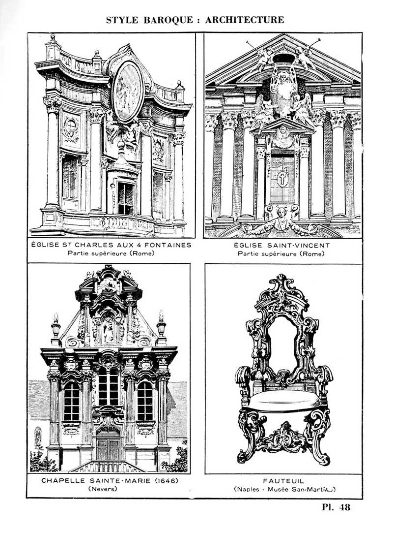 Barok Dönem Mimarisi