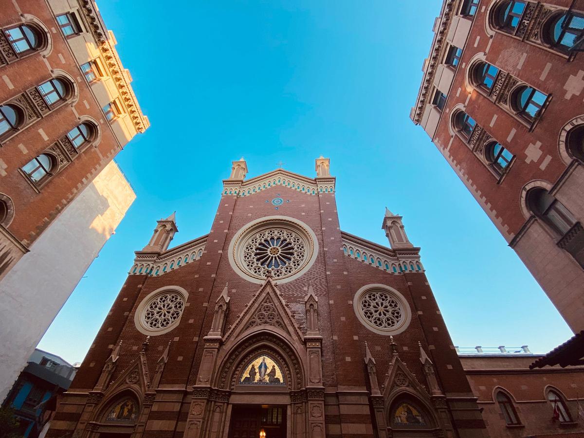 Türkiye'nin En Büyük Katolik Kilisesi