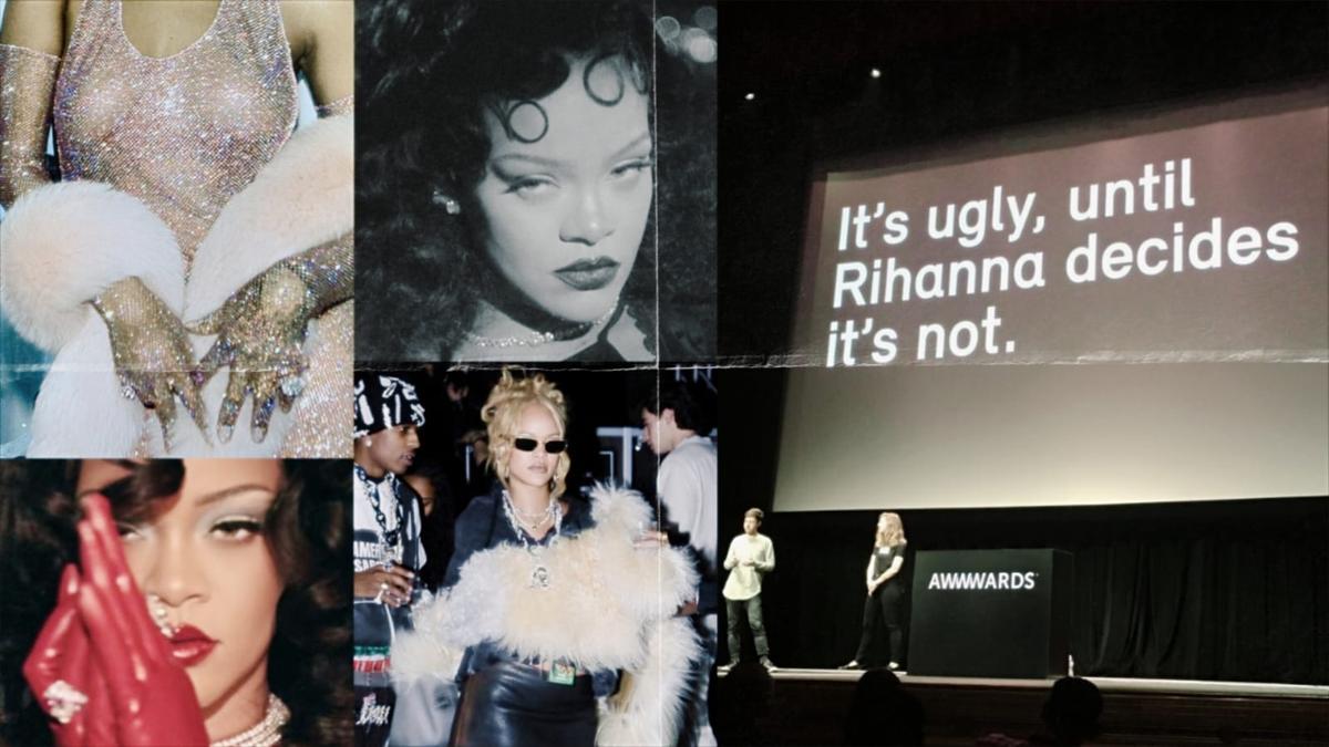 It’s ugly until Rihanna decides it’s not.