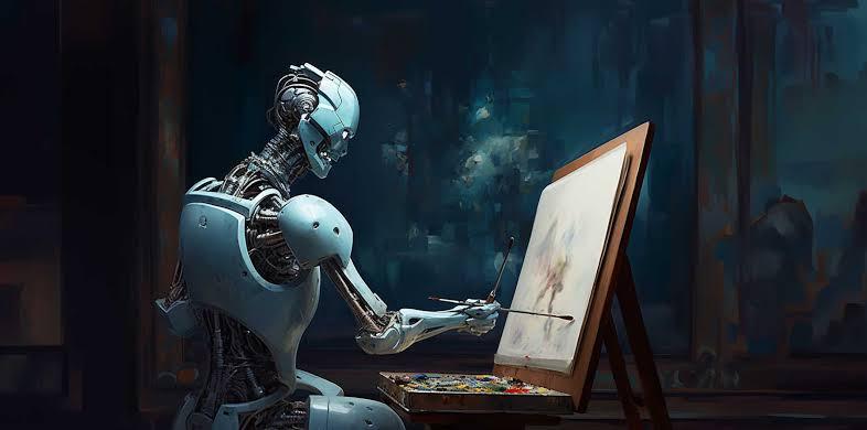 The Impact of AI on Art Creation in 2024