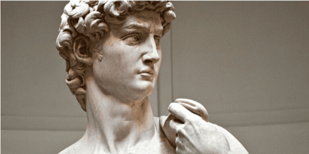 Davut Heykeli ve Aristoteles: Sanatın İfadesinde İkonik Bir Buluşma