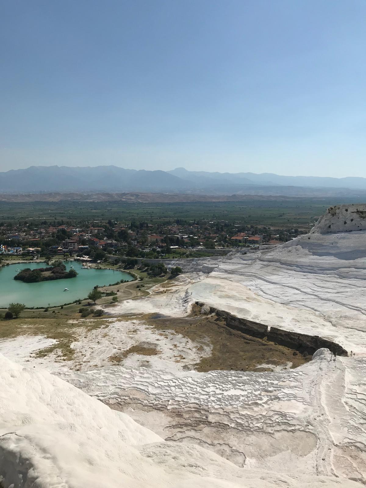 Pamukkale Travertenleri