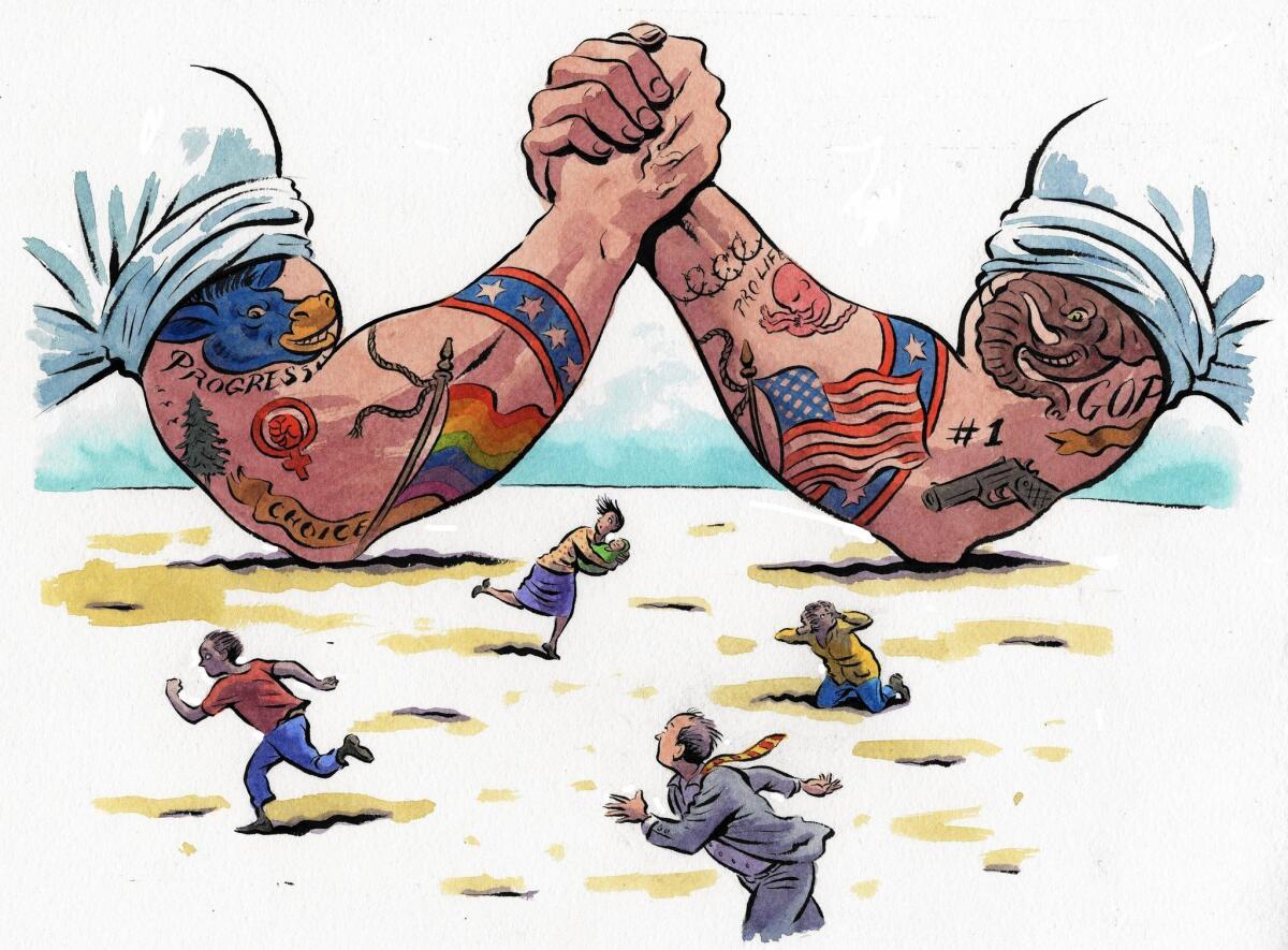 The Humor Divide: Conservative and Liberal Comedy