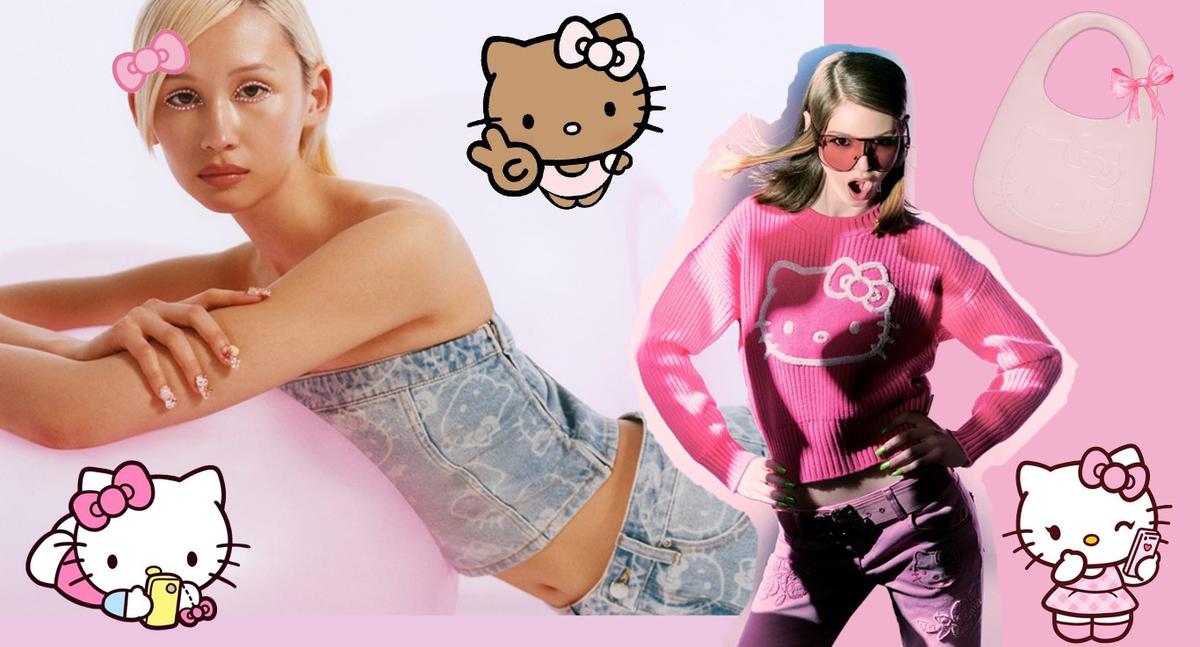 Alexa, play Hello Kitty by Avril Lavigne cause it's fashion now!