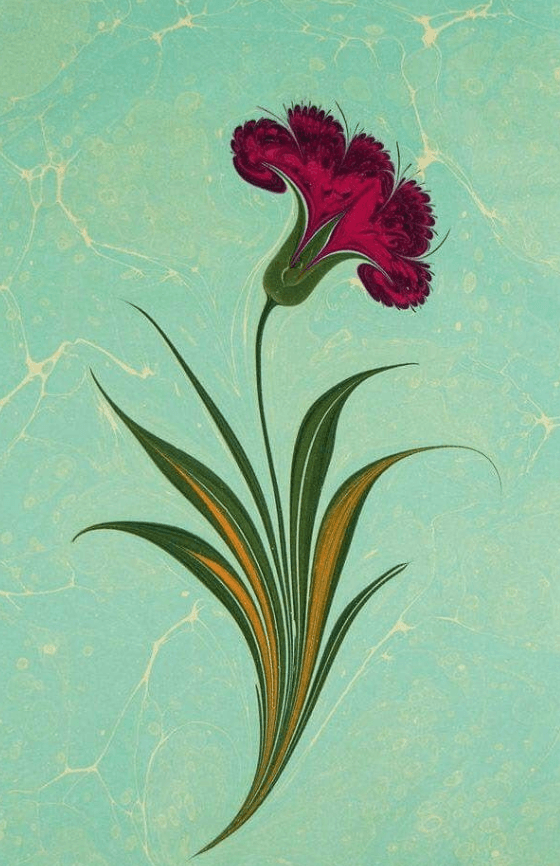 Türk Ebru Sanatı: Suyun Dansı