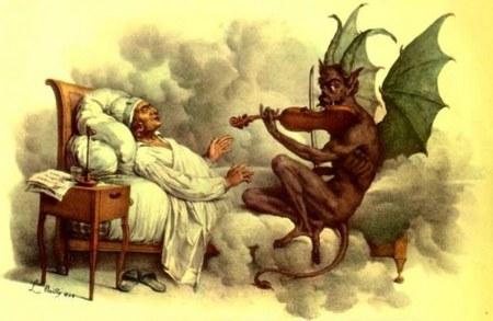Tartini's Devil's Thrill Sonata, the Bargain with the Devil