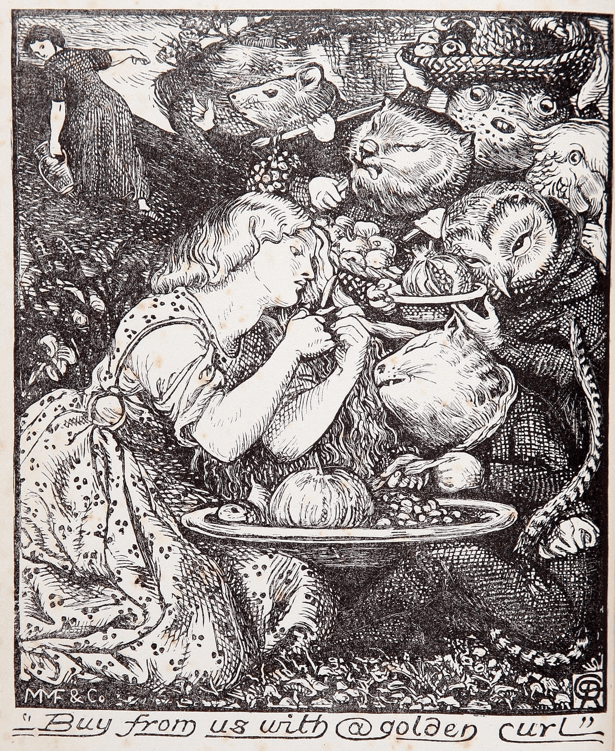 Goblin Market: A Children's Poem of Fantasy