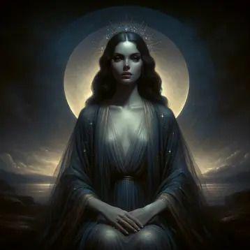 Yunan Mitolojisindeki en güçlü Tanrıçalardan biri: Nyx