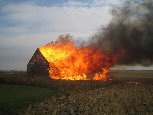 "Barn Burning" by Haruki Murakami