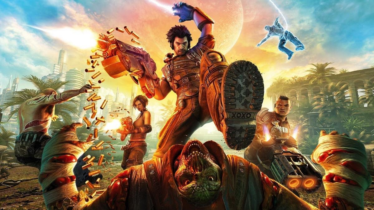 Vahşet Dolu Bir Sci-fi Shooter: Bulletstorm
