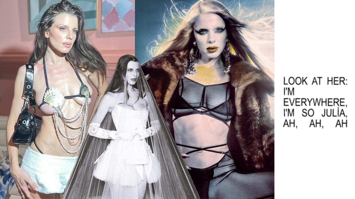 ''I'm Everywhere, I'm So Julia...''