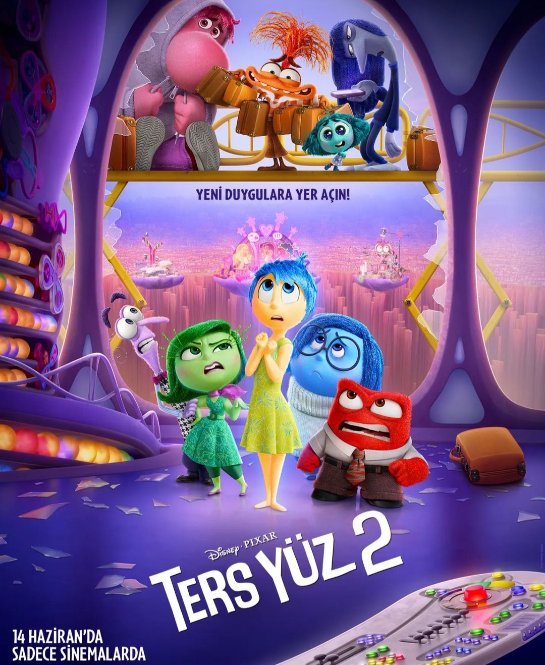 Duygularımızı En İçten ve Gerçek Gösteren Animasyon: Ters Yüz 2