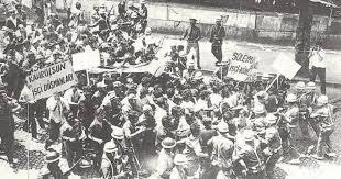 Sosyalizm Ve Komünizm Düşüncesi Temelli Ayaklanmalar