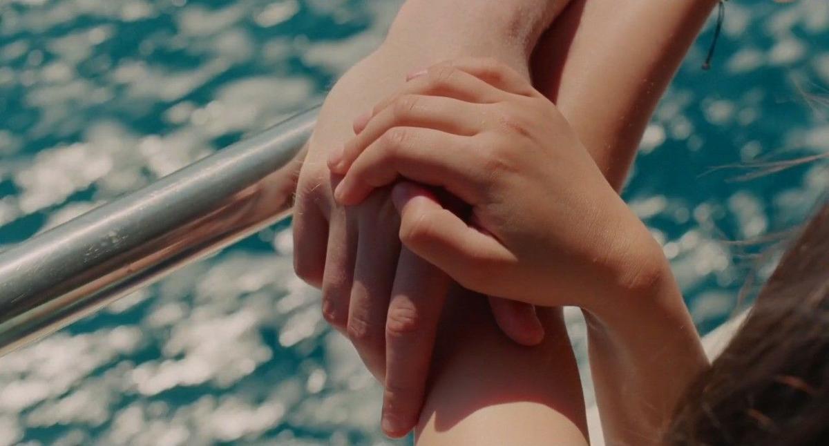 "Aftersun" by Charlotte Wells.