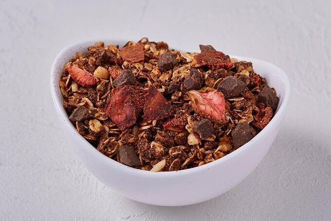 Çikolatalı Granola