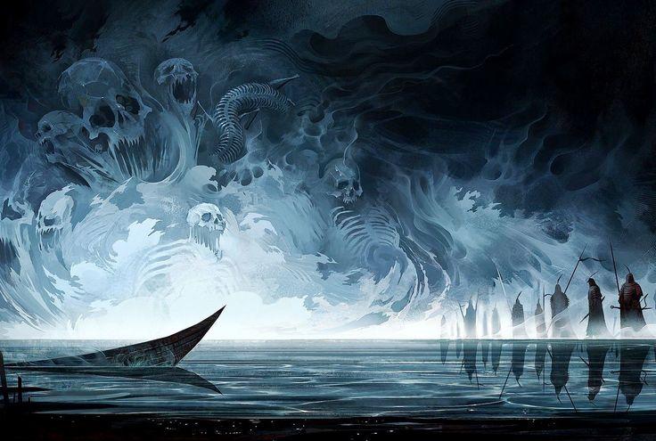 Mitoloji Dünyasından Yeraltı Tanrıları