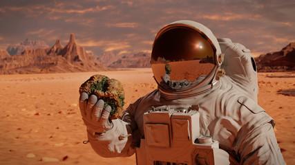 Mars'ta Yaşam İzleri: Kızıl Gezegen'in Gizemi