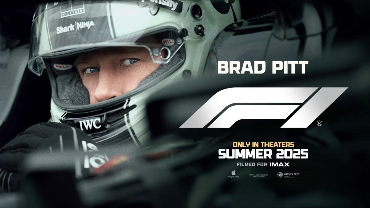 Brad Pitt’in Başrolünde Olduğu “Formula 1” Filminin İlk Fragmanı Yayınlandı