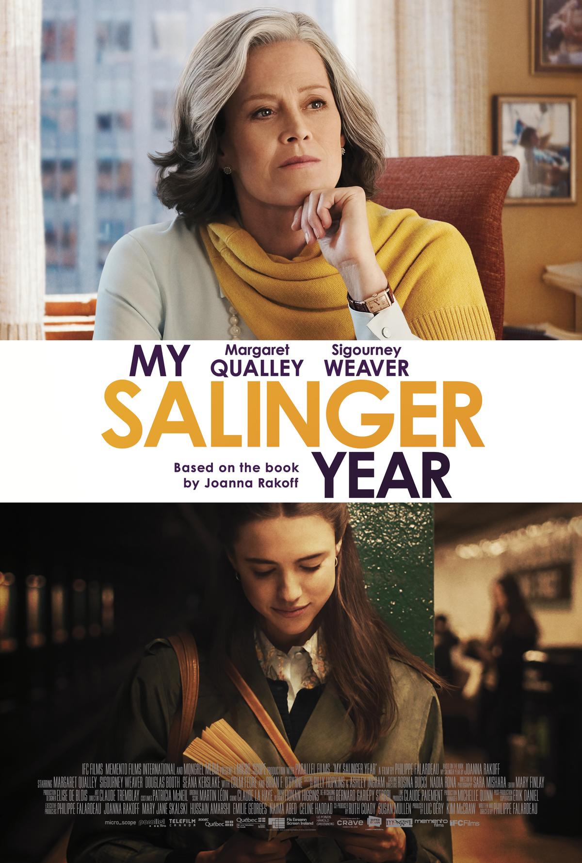 My Salinger Year, A Literary Growth