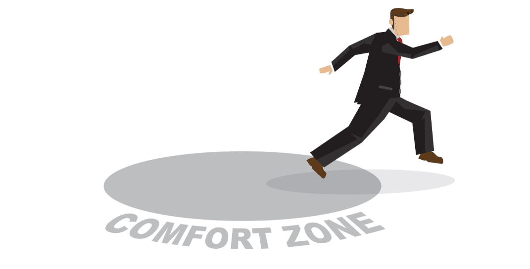 The Peace In My Comfort Zone