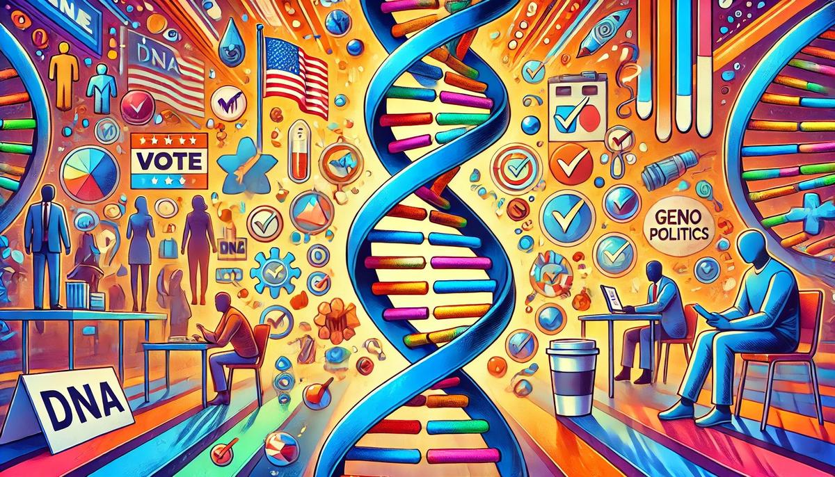 Genopolitika: Siyasi Eğilimlerinizin Genetik Şifresi