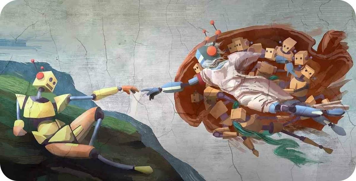 Yapay Zeka ve Sanat: Dijital Fırçalarla Yaratıcılığı Yeniden Şekillendirmek