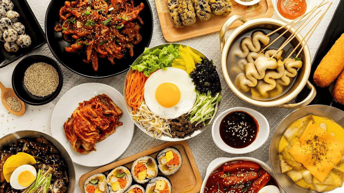 South Korean Cuisine