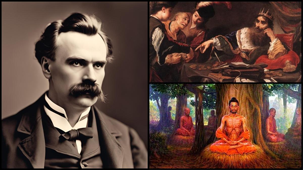 Çileci Rahip Ve Köle Ahlakı