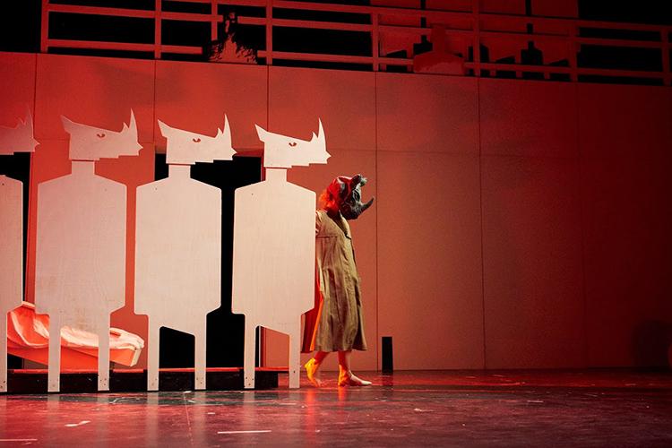 Rhinoceros And The Theatre Of The Absurd