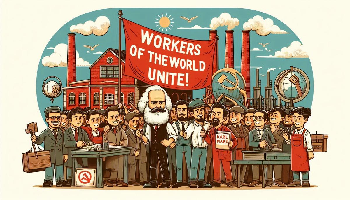 Karl Marx “Komünist Manifesto” Ve “Marksizme Sıra Dışı Bir Giriş” Bağlamında Toplumsal Koşulların İnsanların Düşünsel Gelişimi Üzerindeki Etkisi