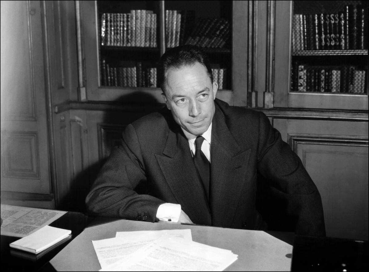 Albert Camus Ve Absürt